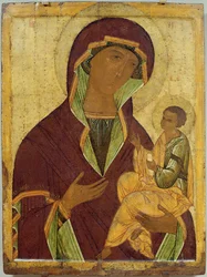 Virgem e Criança, c.1500 (têmpera no painel)
